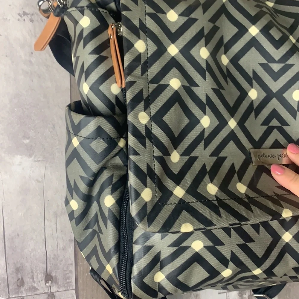 Petunia Pickle Bottom diaper bag backpack